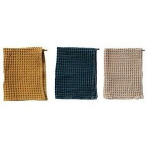 Cotton Waffle Tea Towels